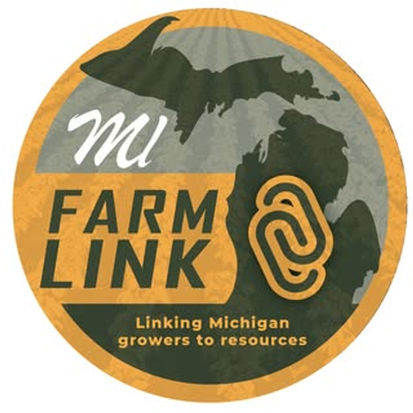 MIFarmLink logo includes the shape of a state within a circle