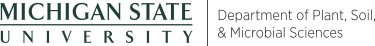 Department of Plant, Soil & Microbial Sciences logo