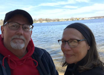 Mike and Doreen King.