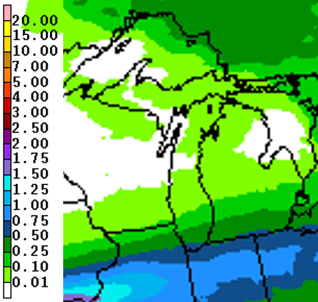 Precipitation forecast