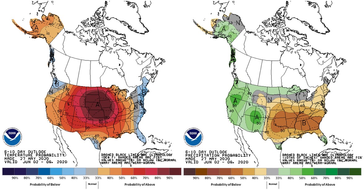 Outlook maps