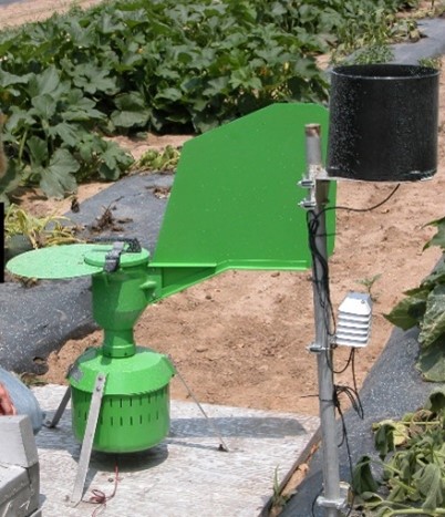 Figure 1 Motorized Spore Trap