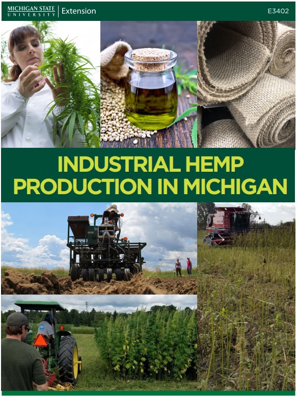 Cover of hemp bulletin