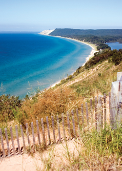 Sleeping Bear Dunes Natioanl Lakeshore.