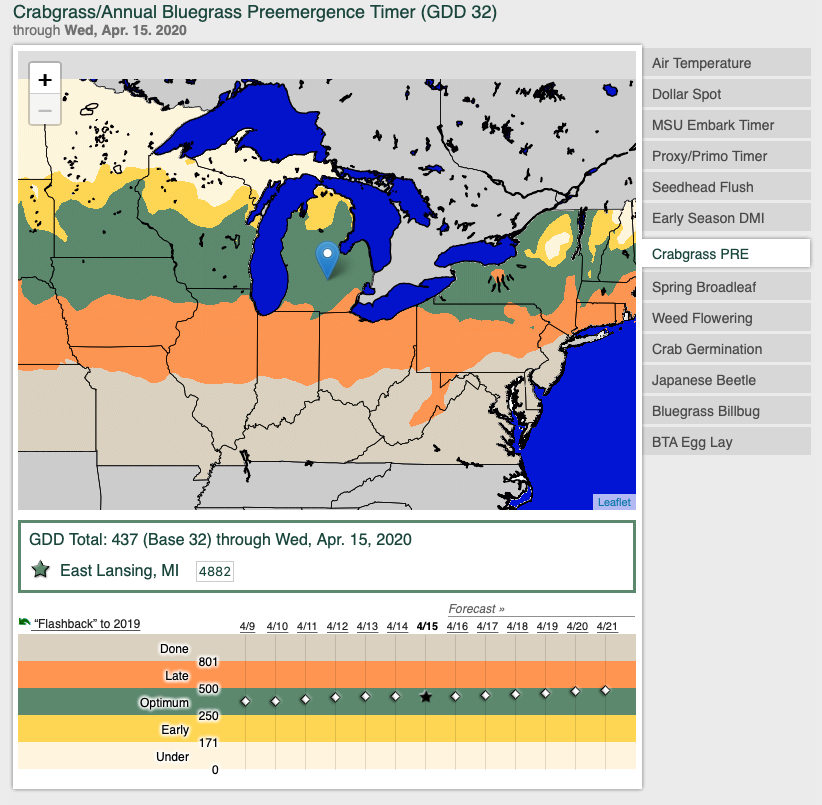 GDD Tracker