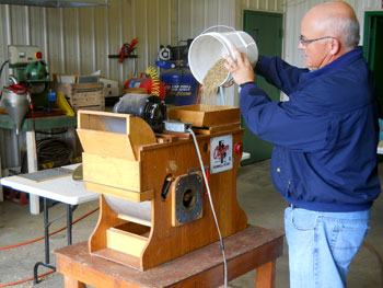 Seed cleaning