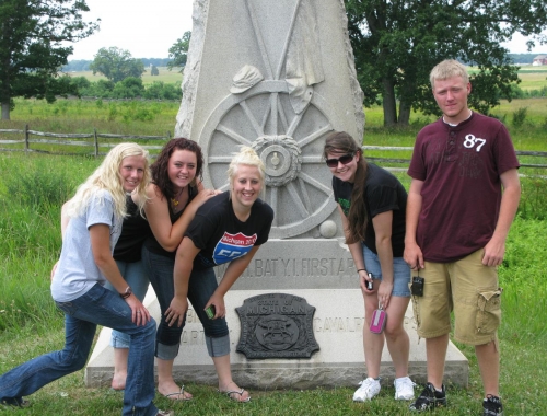 Students travel to the nation's capitol