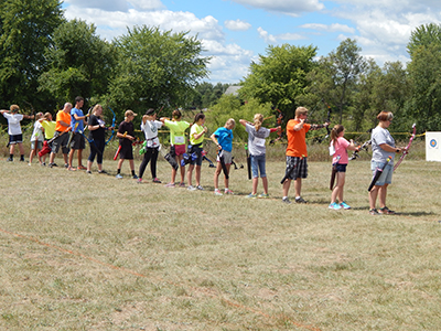 Shooting sports competitors