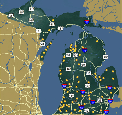 Michigan Enviro-weather