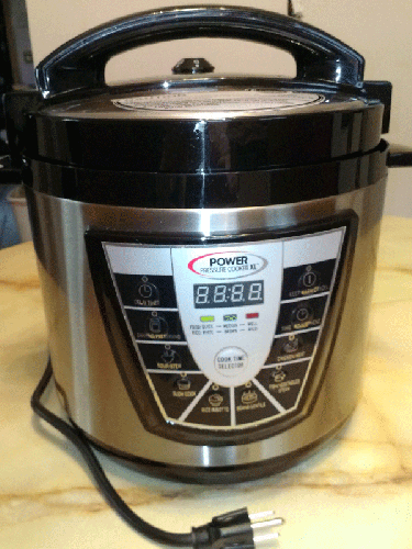 Electric pressure cooker