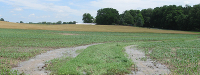 Soil erosion