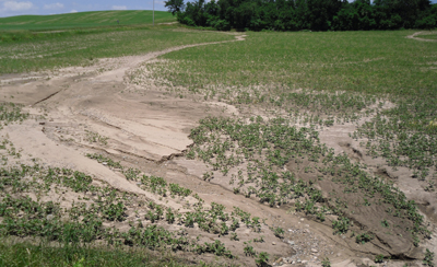 Soil erosion