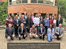 Food Safety course attendees group photo