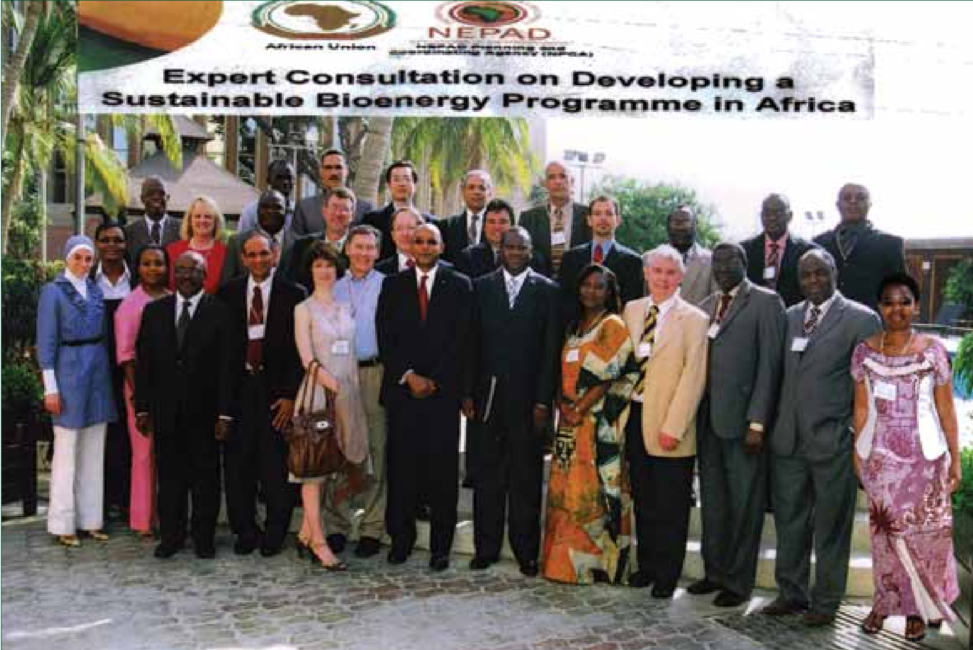 Group of people gathered for a photo